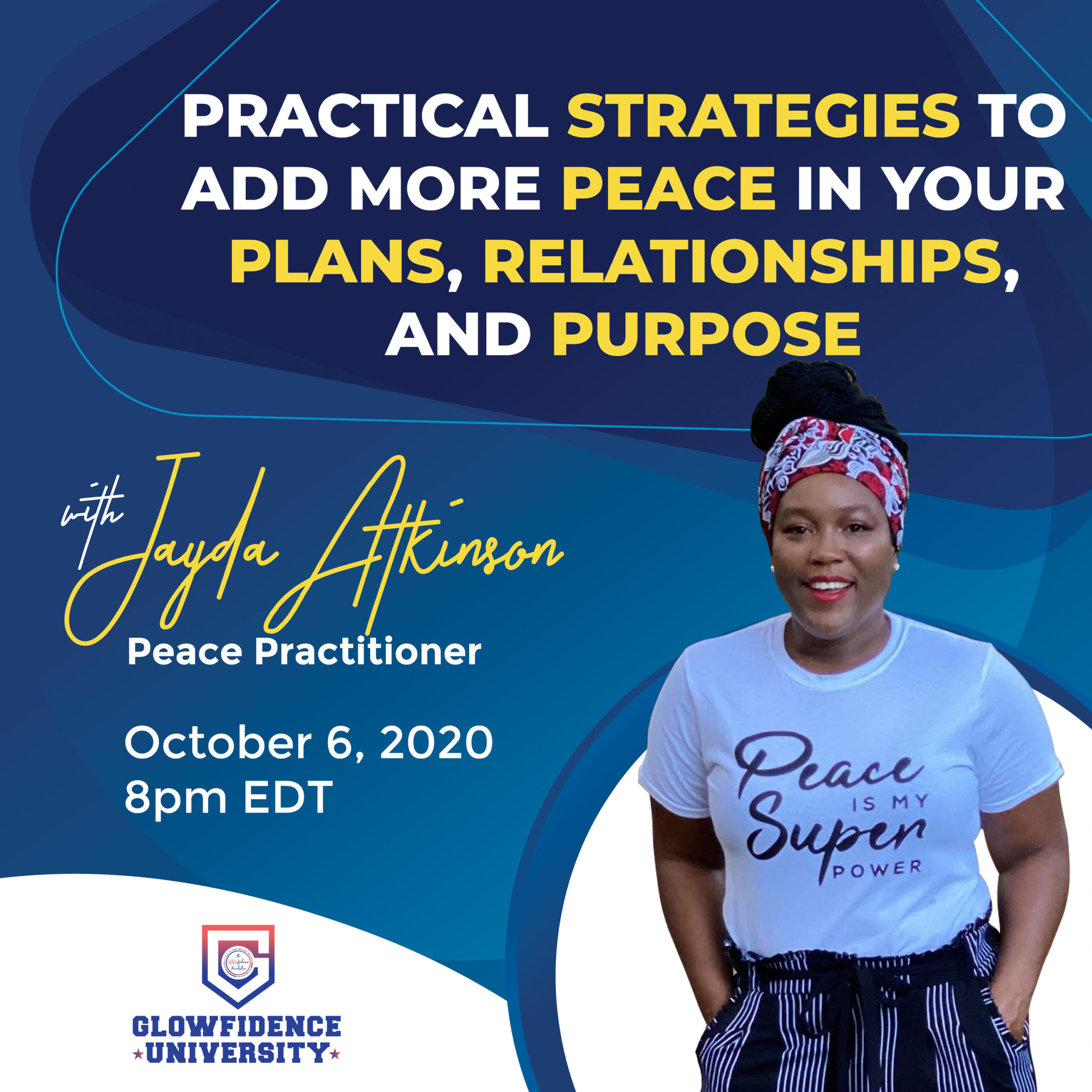 Practical Strategies to Add More Peace In Your Plans, Relationships, and Purpose